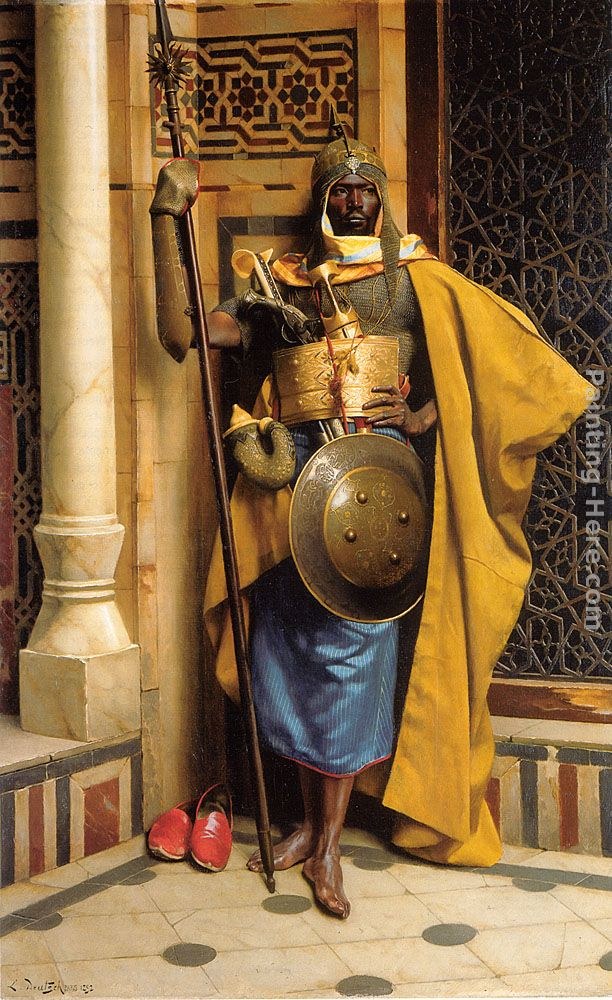 Ludwig Deutsch The Palace Guard